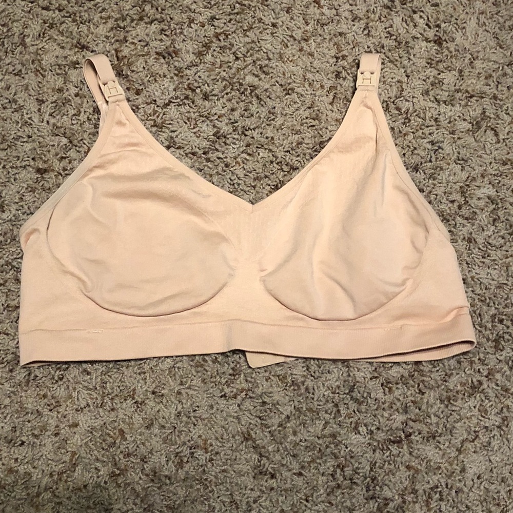 Nude Nursing Bra